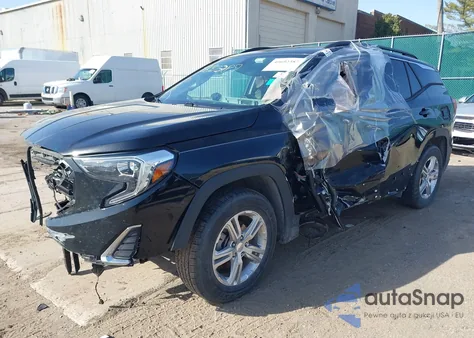 2018 GMC Terrain Sle из США, поврежденный, VIN 3GKALMEV5JL251676